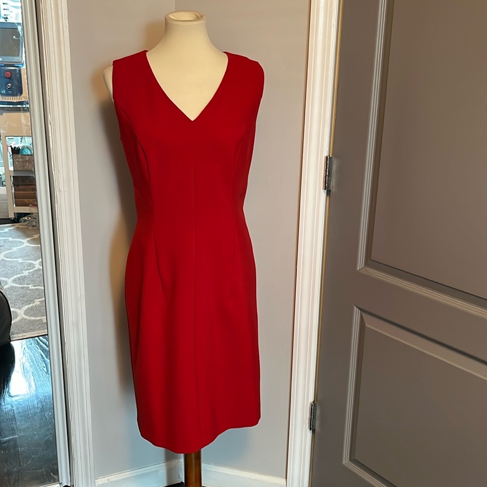 HUGO BOSS — Red Dress